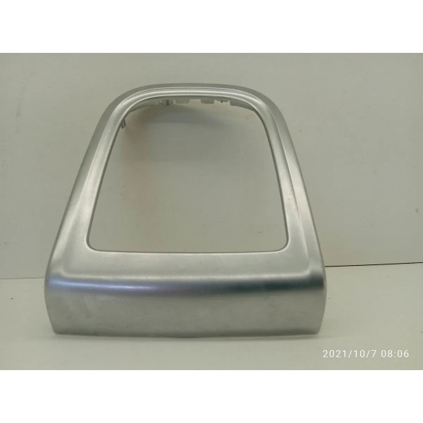 Moldura Alavanca Manopla Marcha Bmw Z4 2010/2017 Prateado