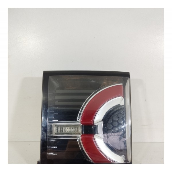 Lanterna Discovery Sport Esquerda Tampa 15/19fk7213193b Esquerdo/motorista Vermelho