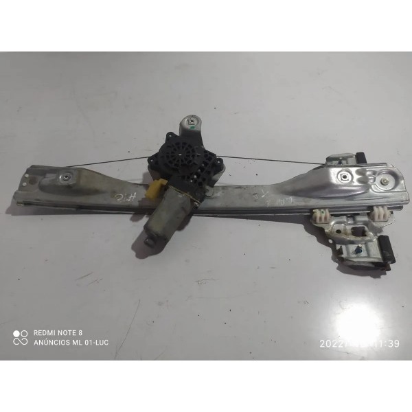 Maquina Vidro Cruze Hatch Traseira Direita 2011/2016