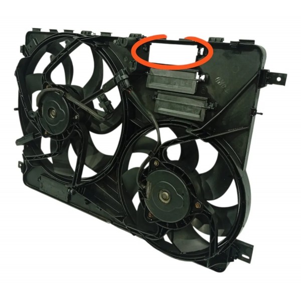 Ventoinha Defletor Freelander 2 Diesel 2008/2014