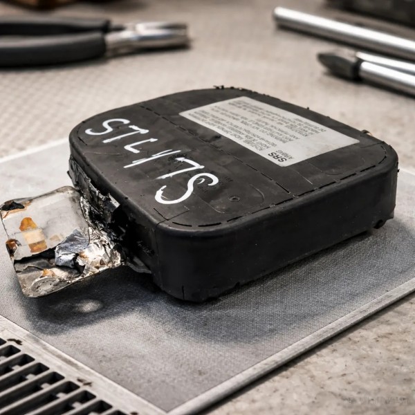 Bolsa Airbag Porta Mercedes Slk 230 Direita 1997/2002