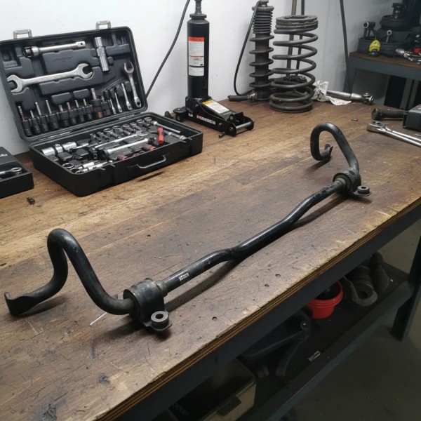 Barra Estabilizadora Fusion Dianteira 2013/2019