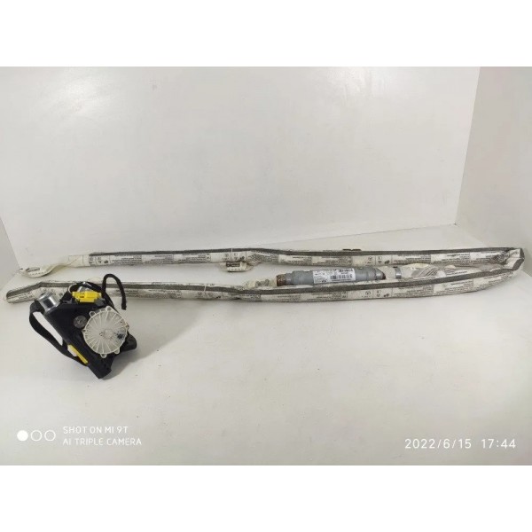 Cortina Teto Cinto Mercedes C180 C200 Esquerda 2008/2014 Cinza