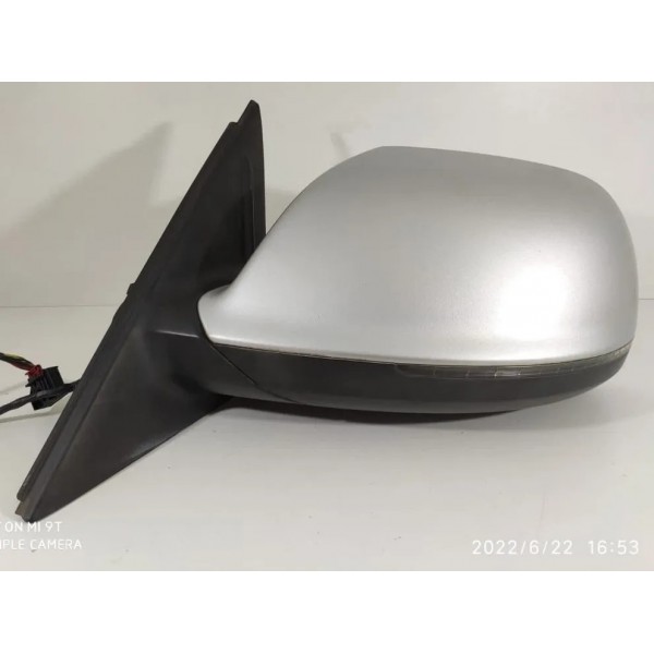 Retrovisor Audi Q5 Esquerdo 2009/2017 Anti Ofuscante