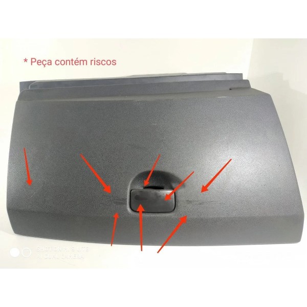 Porta Luvas Renault Megane 2009/2014 Detalhe