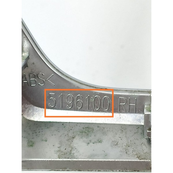 Moldura Difusor Ar Bmw X5 Direita 2014/2019 5196100