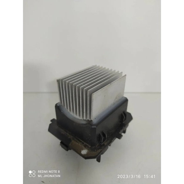 Resistencia Ventilação Tracker 2014 2017 2018 2019