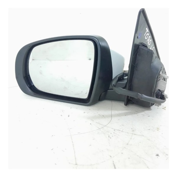 Retrovisor Fiat Toro 2016/2022 Esquerdo Retratil 0411293