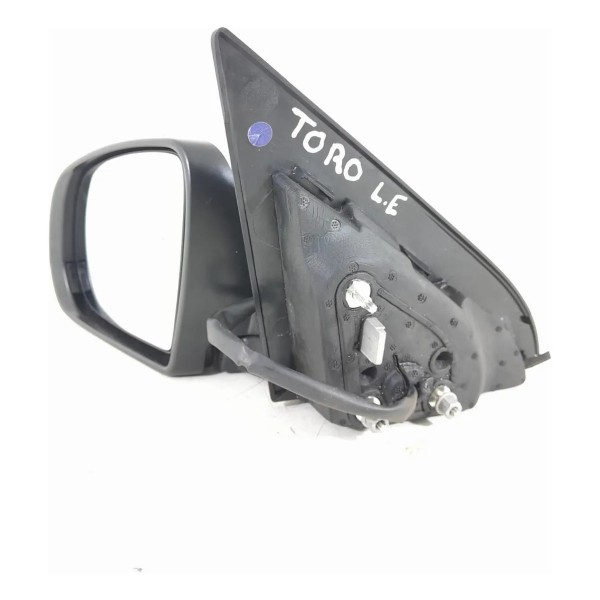 Retrovisor Fiat Toro 2016/2022 Esquerdo Retratil 0411293
