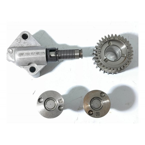 Corrente Comando Guias Motor Audi Q5 Golf 252cv 2018/22