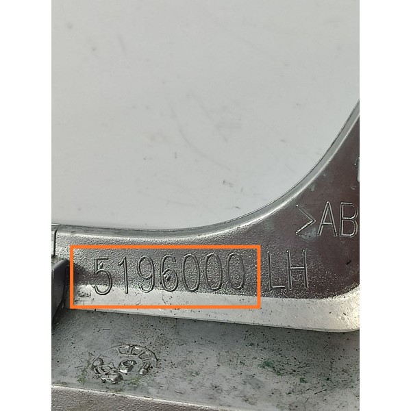 Moldura Difusor Ar Bmw X5 Esquerda 2014/2019 5196000