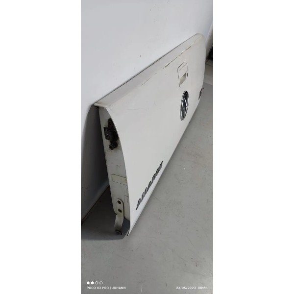 Tampa Traseira Amarok 2011/2022 Completa Branco