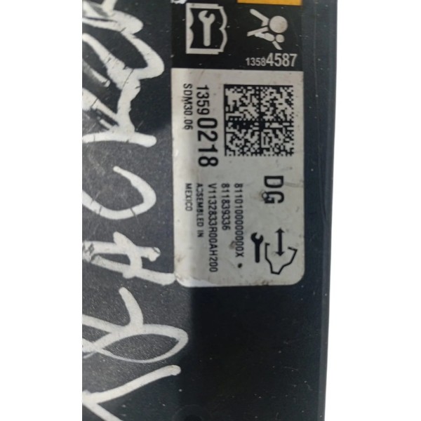 Kit Airbag Tracker 2014/2017 Preto