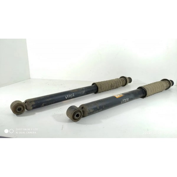 Par Amortecedores Traseiros Versa 2014/2020