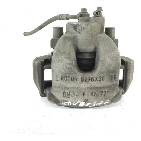 Pinça Freio Cruze 1.4 Dianteira Esquerda 2017/2022