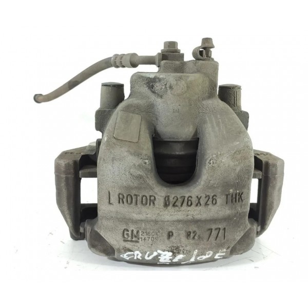 Pinça Freio Cruze 1.4 Dianteira Esquerda 2017/2022