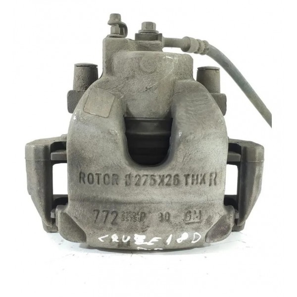 Pinça Freio Cruze 1.4 Dianteira Direito 2017/2022