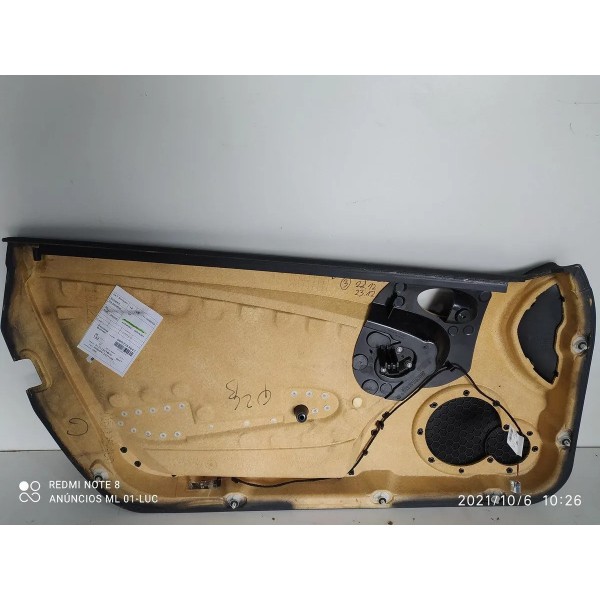 Forro Porta Mercedes Slk 200 Direito 2005/2011 A1717201670 Preto