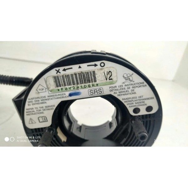 Cinta Airbag Hard Disk Honda Civic 1.8 2007/2011 Preto