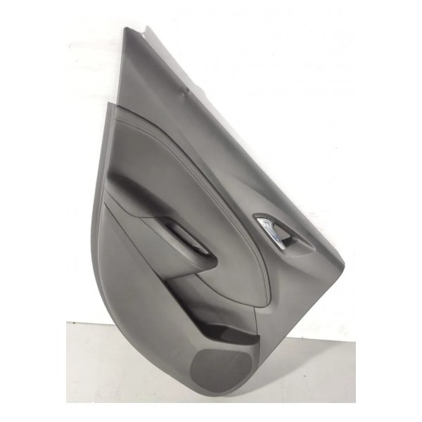 Forro Porta Cruze Hatch Traseiro Esquerdo 2017/2022 Cinza-escuro