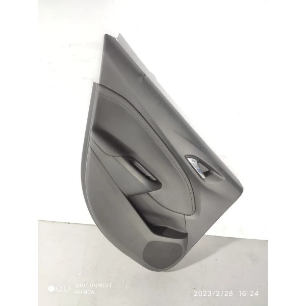 Forro Porta Cruze Hatch Traseiro Esquerdo 2017/2022 Cinza-escuro