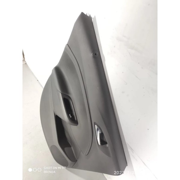 Forro Porta Cruze Hatch Traseiro Esquerdo 2017/2022 Cinza-escuro