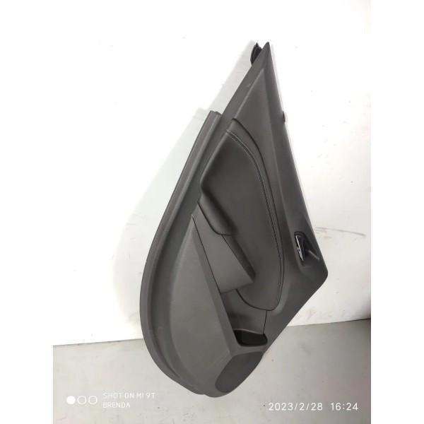 Forro Porta Cruze Hatch Traseiro Esquerdo 2017/2022 Cinza-escuro
