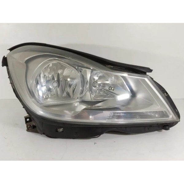 Farol Mercedes C180 Direito Completo 2012/2014 A2048205059 Direito/passageiro