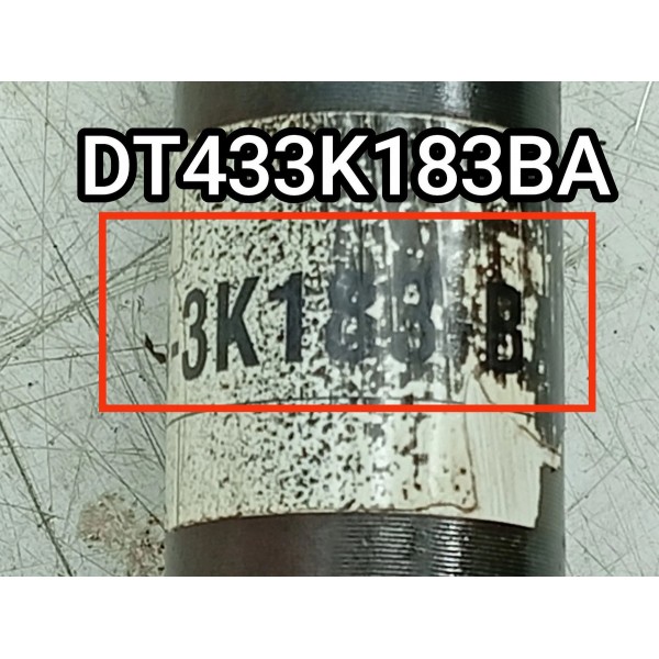 Semi Eixo Edge V6 Dianteira Direita 2009/2014 Dt433k183ba