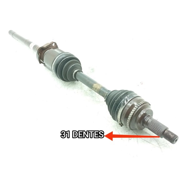 Semi Eixo Edge V6 Dianteira Direita 2009/2014 Dt433k183ba