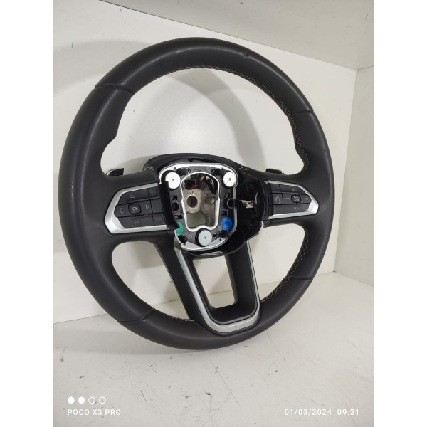 Volante Comandos Jeep Compass 2022/2024 00609703420 Preto