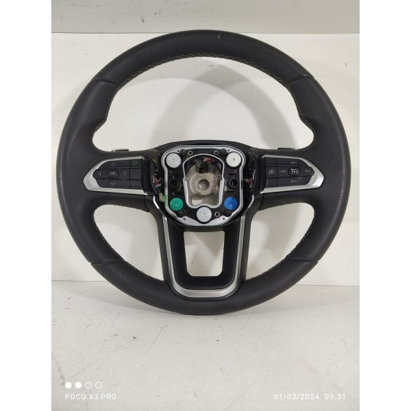 Volante Comandos Jeep Compass 2022/2024 00609703420 Preto