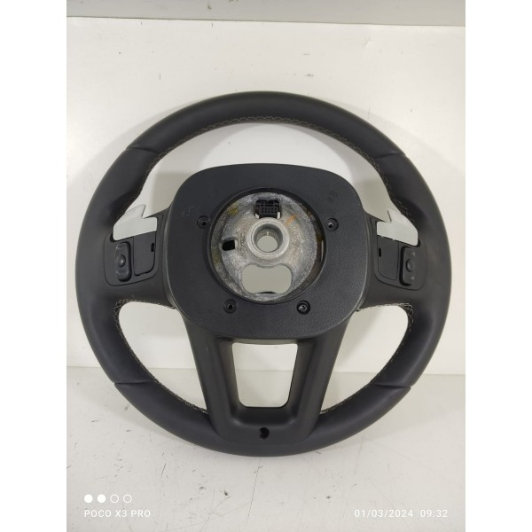 Volante Comandos Jeep Compass 2022/2024 00609703420 Preto