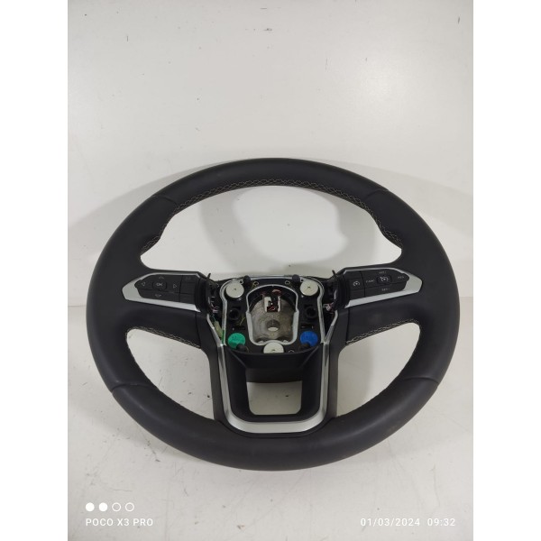 Volante Comandos Jeep Compass 2022/2024 00609703420 Preto