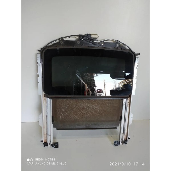 Teto Solar Tracker Premier 2017/2019 Sem Vidro Traseiro Água