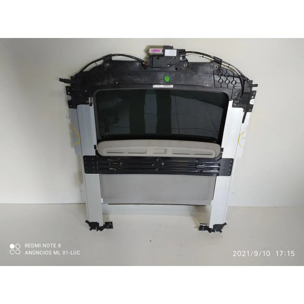 Teto Solar Tracker Premier 2017/2019 Sem Vidro Traseiro Água