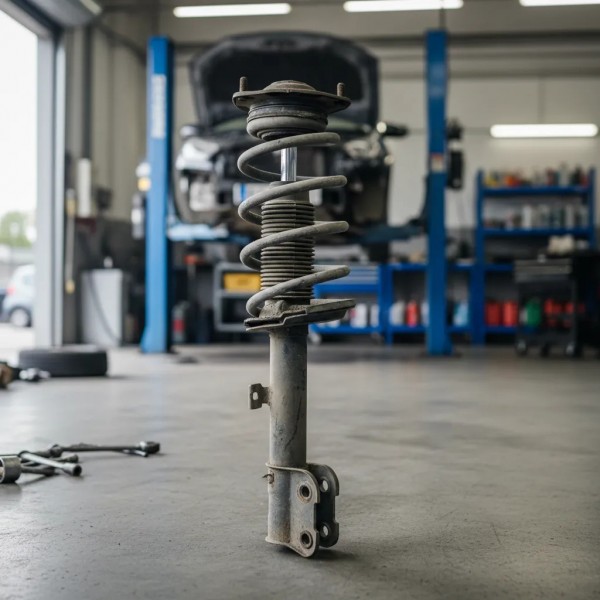 Amortecedor Mola Santa Fé 2.4 Dianteira Esquerda 2012