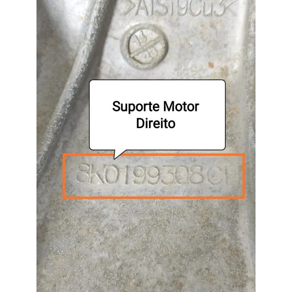 Suporte Coxim Motor Audi A4 A5 A6 A7 Q5 Direito 2008/2016