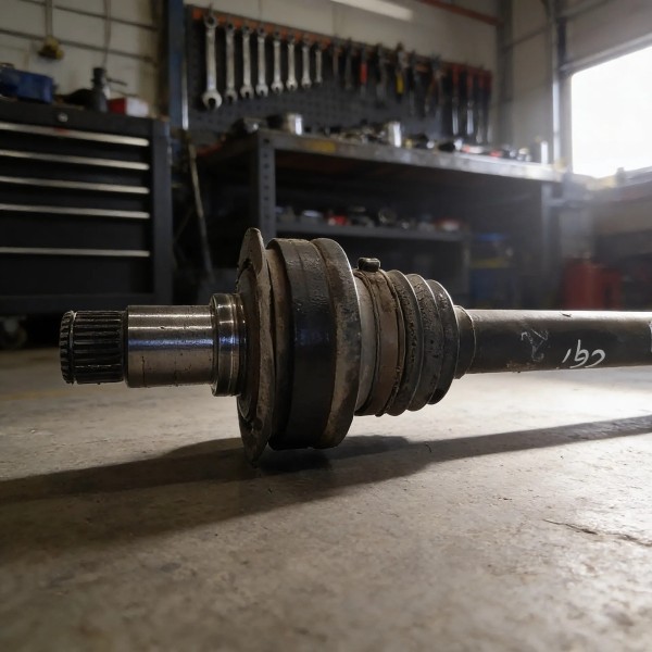 Semi Eixo Mercedes C180 C200 W204 2008 A 2014