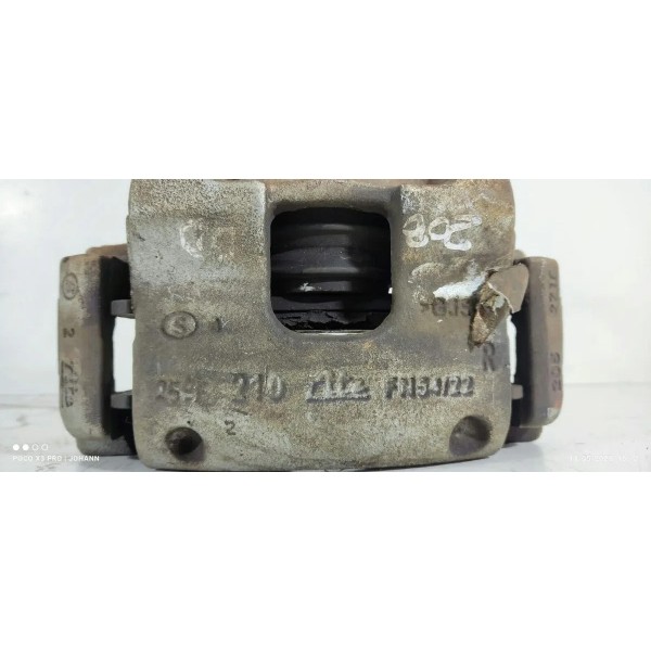 Pinça Freio Peugeot 2008 208 Dianteira Direita 2020/2024