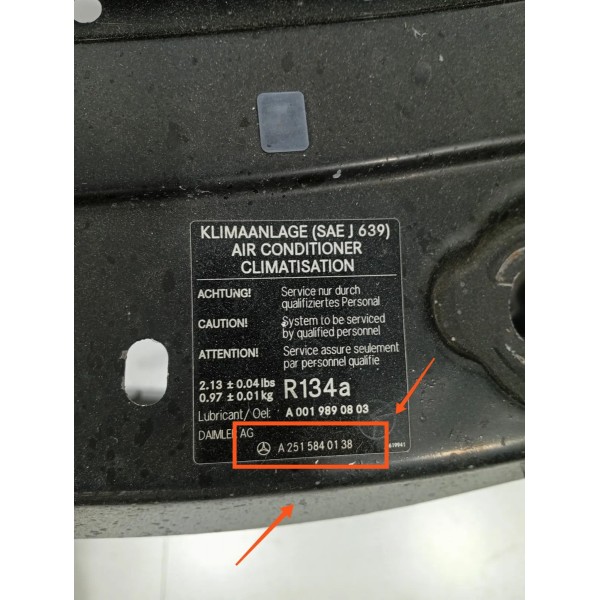 Mini Frente Mercedes Ml350 2012/2015