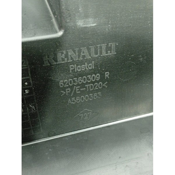 Alma Reforço Parachoque Fluence 2011/2017