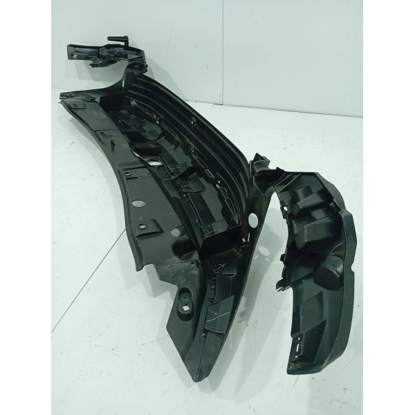 Grade Superior Parachoque Peugeot 2008 2019/2023 Preto