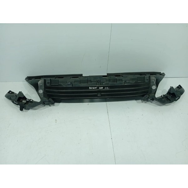 Grade Superior Parachoque Peugeot 2008 2019/2023 Preto