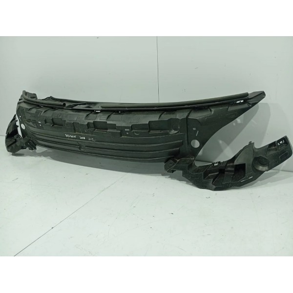 Grade Superior Parachoque Peugeot 2008 2019/2023 Preto