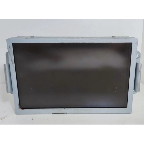 Tela Multimídia Ford Edge 2011/2014 Prata