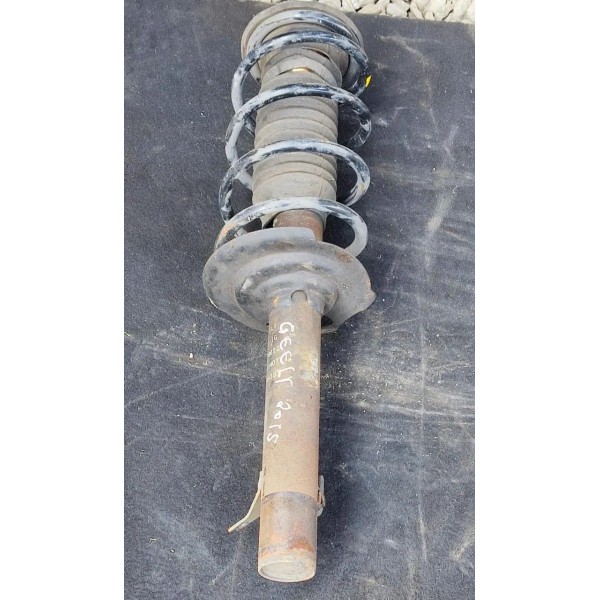 Amortecedor Mola Geely Gc2 Dianteira Esquerda 2015