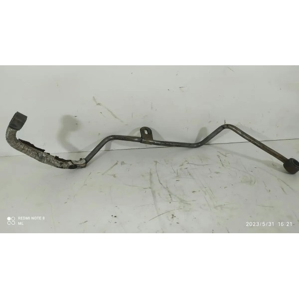 Tubo Turbina Nissan Frontier 2.3 2017/2023 Preto