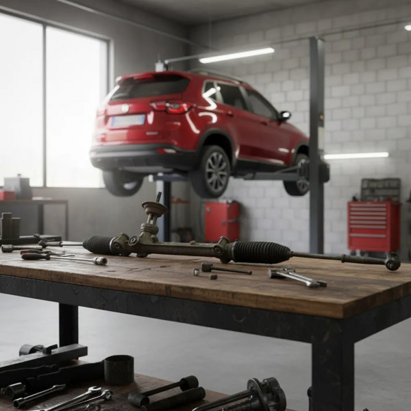 Caixa Direção Toro Renegade Diesel 2016/2022