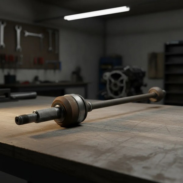 Semi Eixo Edge Traseiro Direito Tampa Aluminio 2010/2014